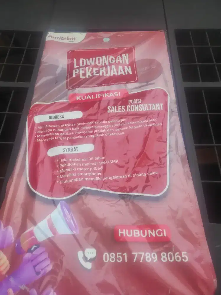 Lowongan kerja sales consultant