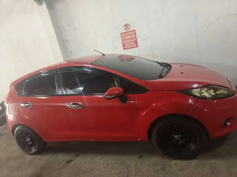 Ford Fiesta 2011 Bensin