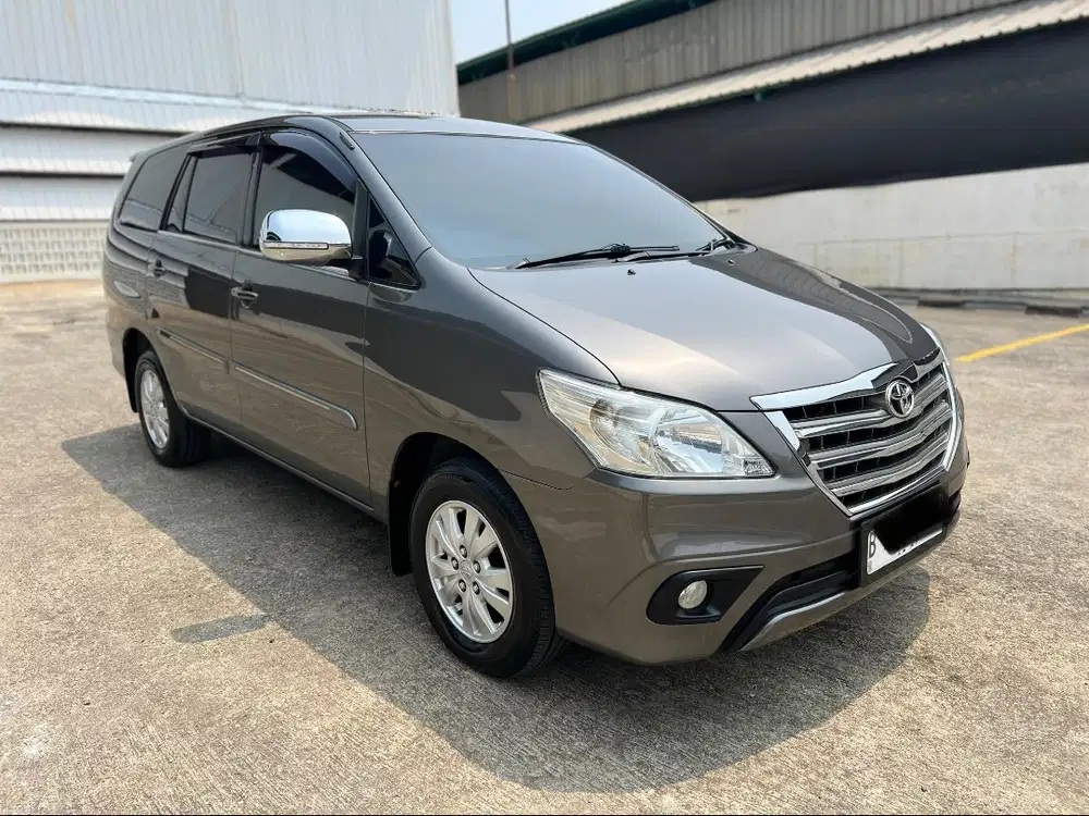 TDP 10 JUTA! Kijang Innova 2.0 G AT Bensin 2014