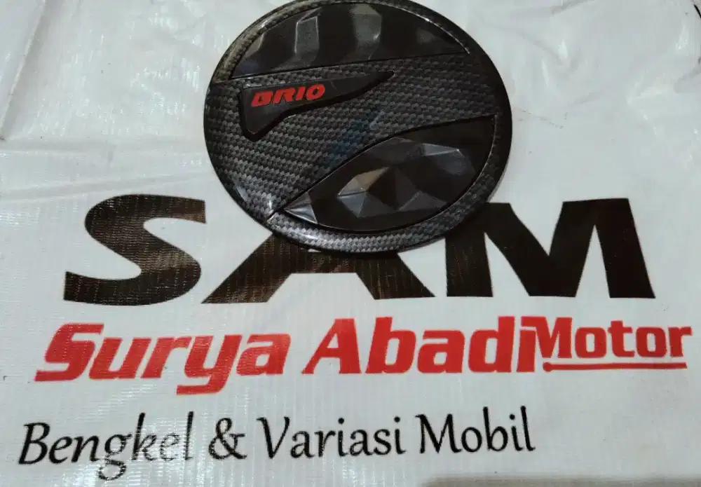Tank Cover Brio 2019 Carbon