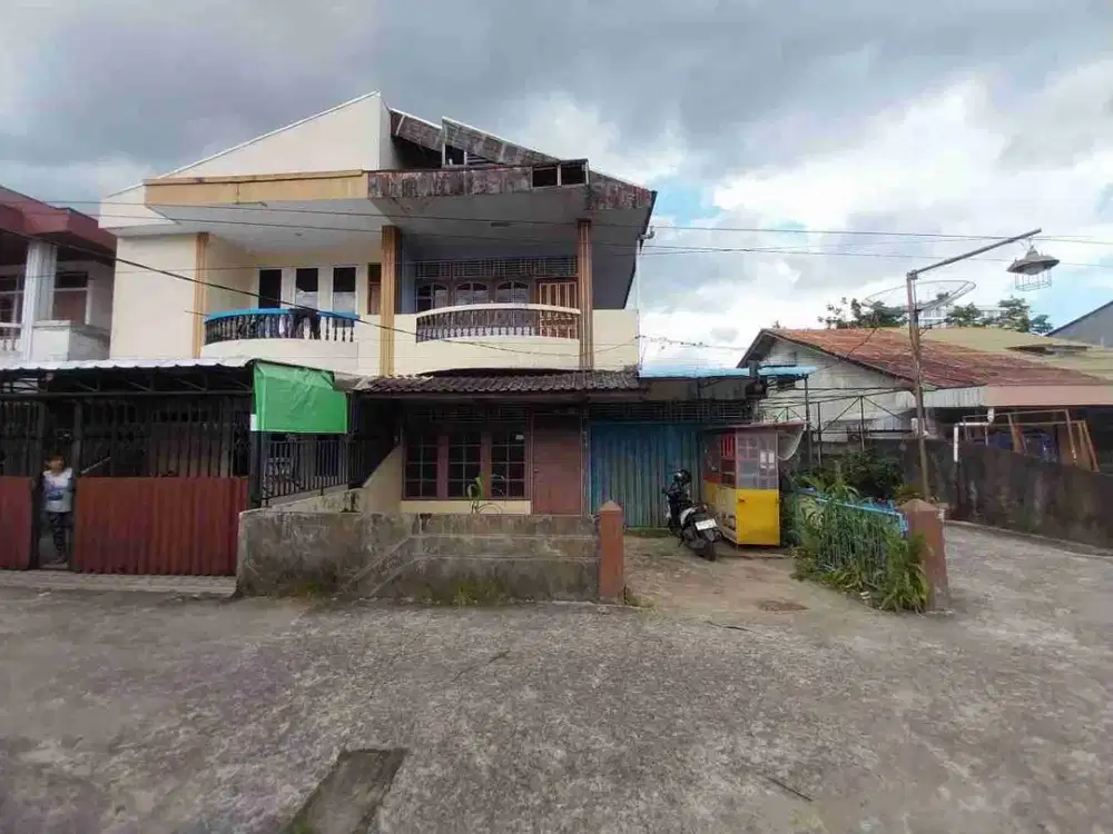 Rumah lama cocok banget untuk investasi