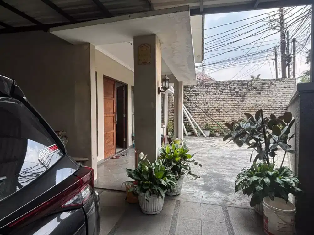 Beli Tanah Bonus Rumah Siap Huni Harga NJOP, Lokasi Strategis