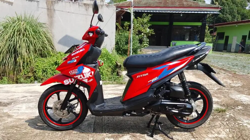 58@:PJK ON DKI SUZUKI NEX115CC 2018