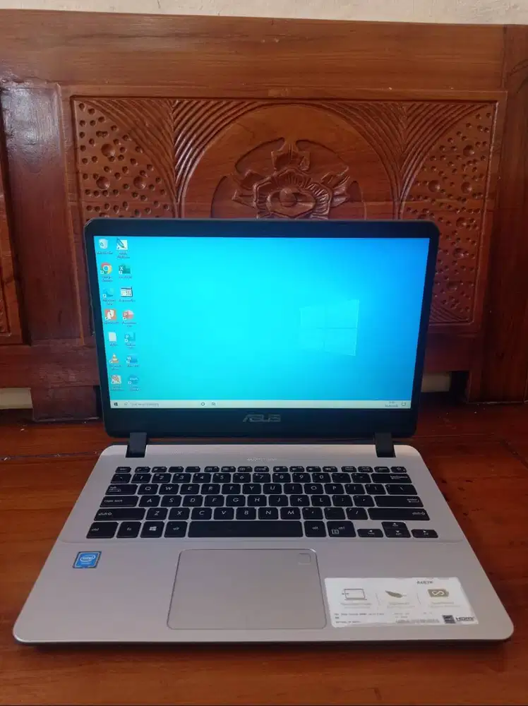 Ready Laptop ASUS A407M  Prosesor Intel Celeron  Ram 4 GB HDD 1 TB  SS