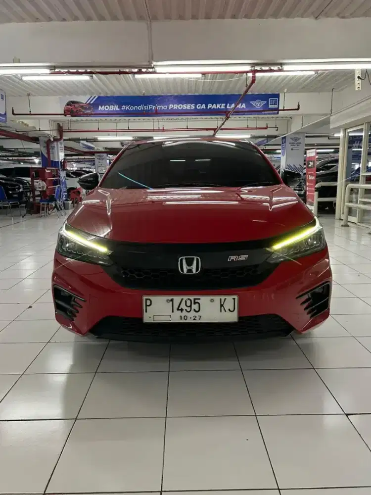 Honda City Hatcback RS 2022 Km 34 rb