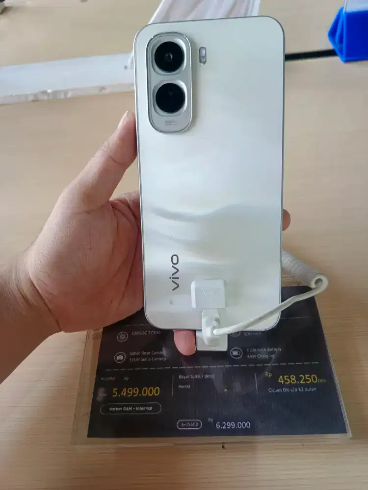 VIVO Y500 BATERAI 8100MAH BISA CICILAN CUKUP PAKAI KTP SAJA
