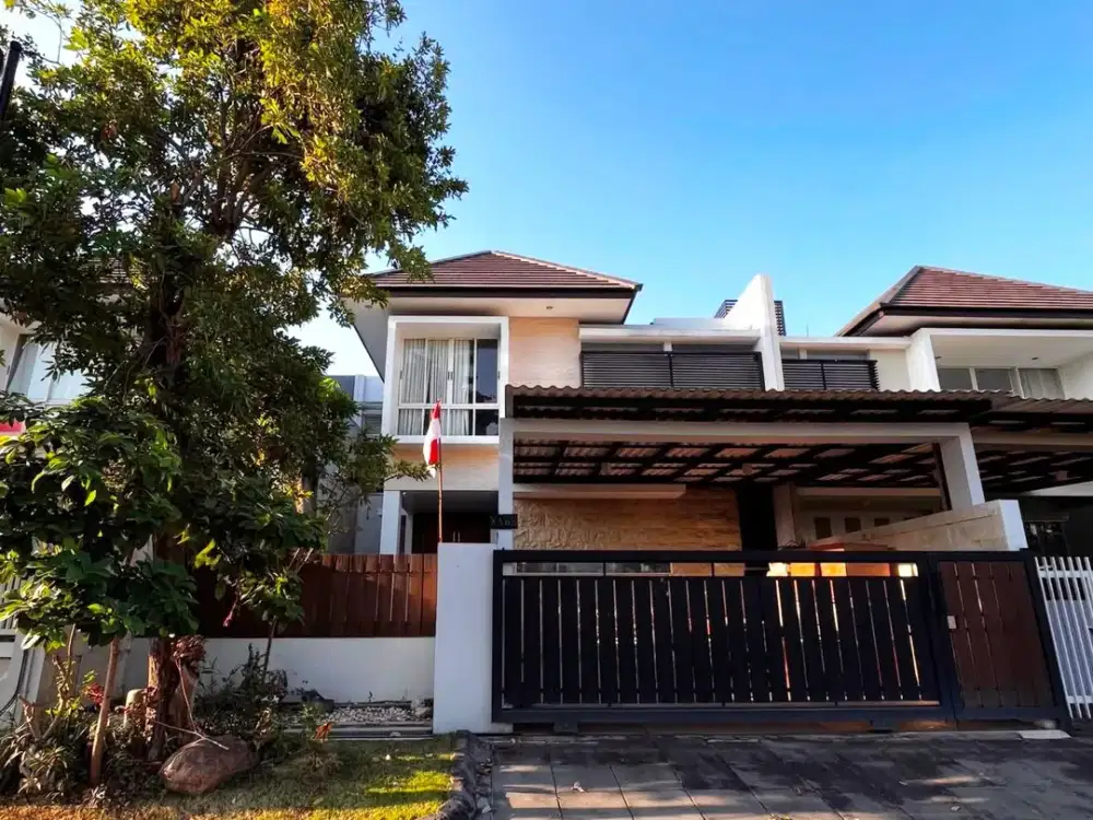 Termurah Rumah Minimalis Graha Family Dekat Pakuwon Indah