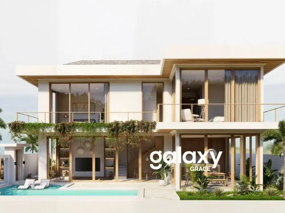 LEASEHOLD AURORA OCEAN VIEW VILLA AT THOMAS BEACH ULUWATU BADUNG