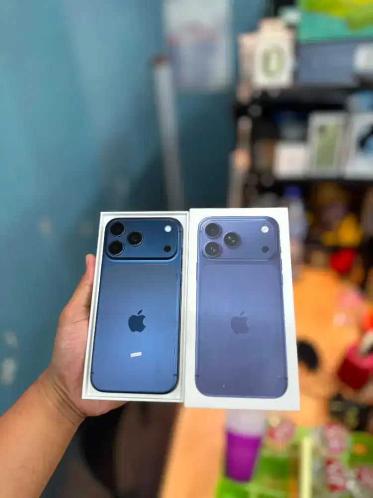 IPhone 17 Pro Max 256GB Ibox Second Fullset Original 100%