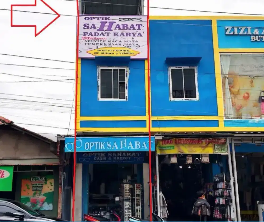 DIJUAL CEPAT! Ruko di Pinggir Jalan Strategis