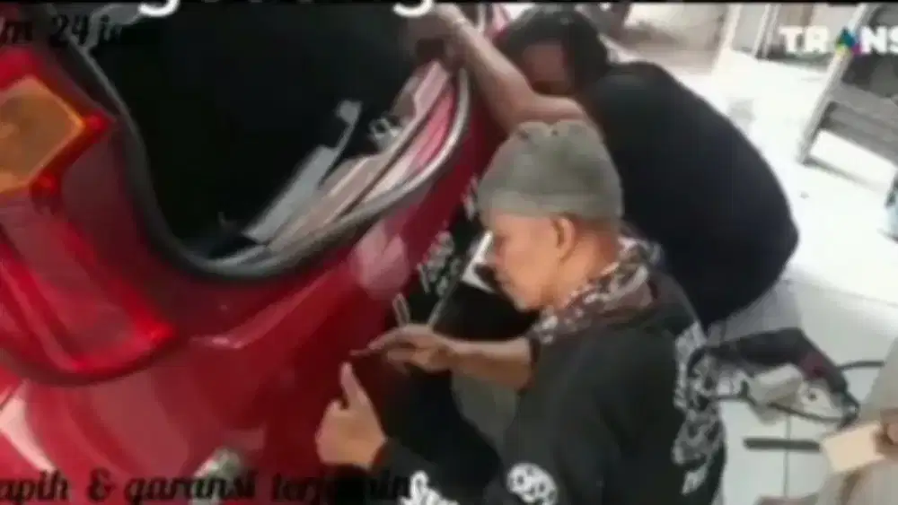 Alarm kaca film mobil gedung
