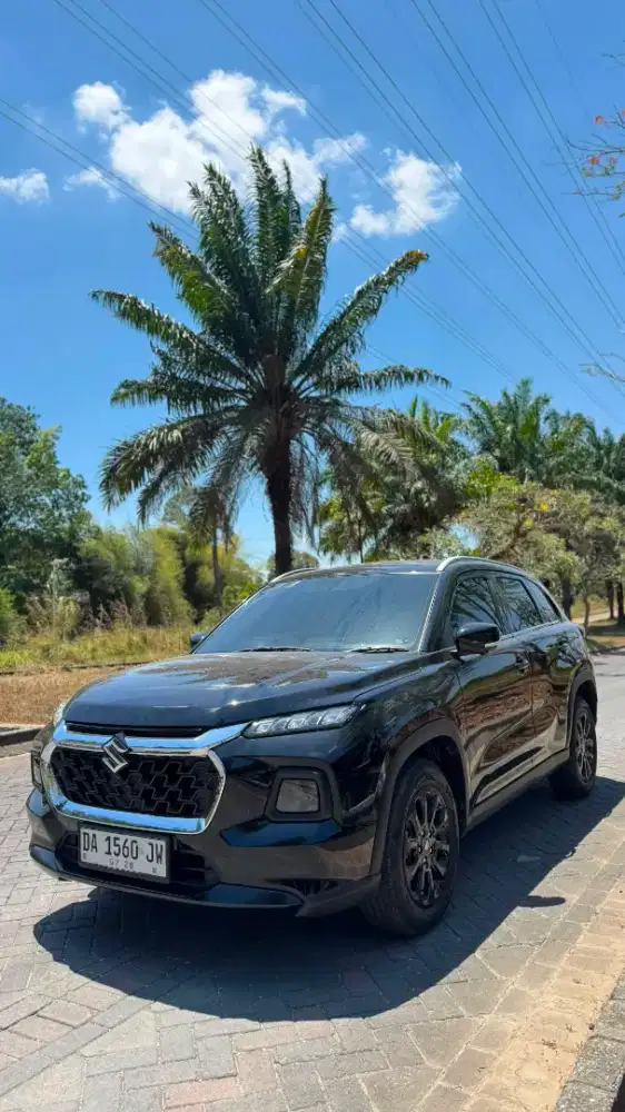 Dijual New Grand vitara hybrid GX