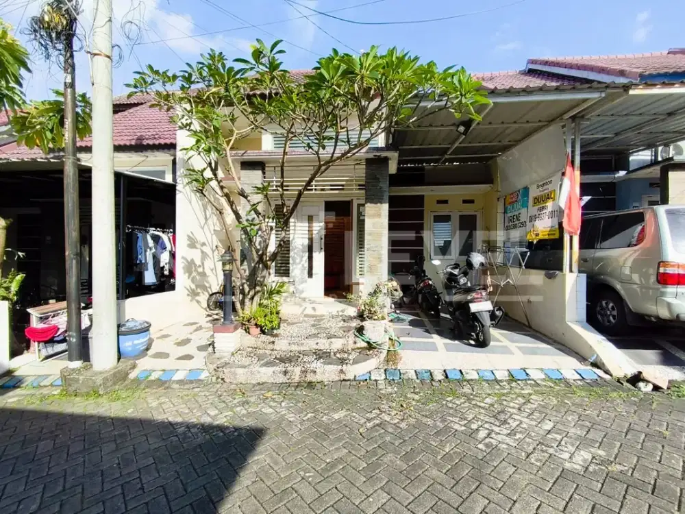 Rumah 2 Kamar Di Lowokwaru Akses Mobil