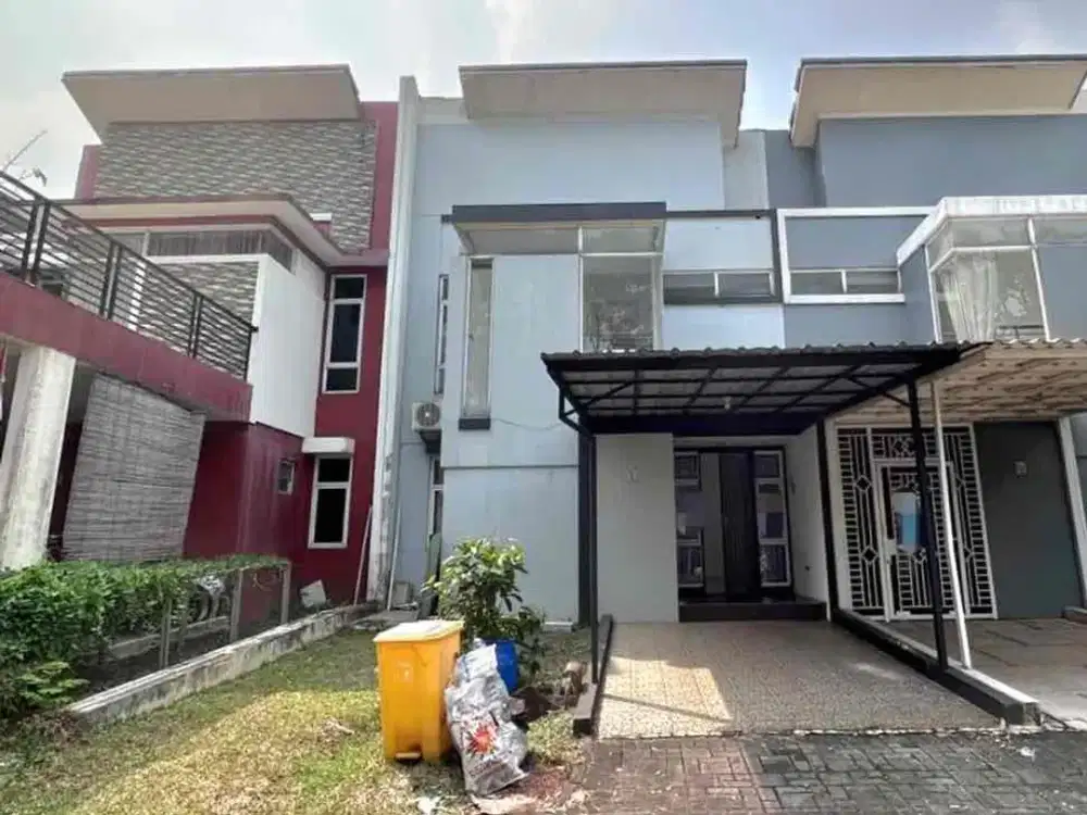 disewakan rumah di the icon bsd