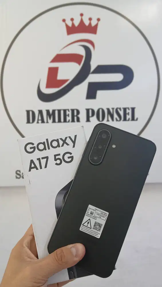 SAMSUNG A17 5G (8/256) SECOND FULLSET GARANSI RESMI S/D DESEMBER 2026