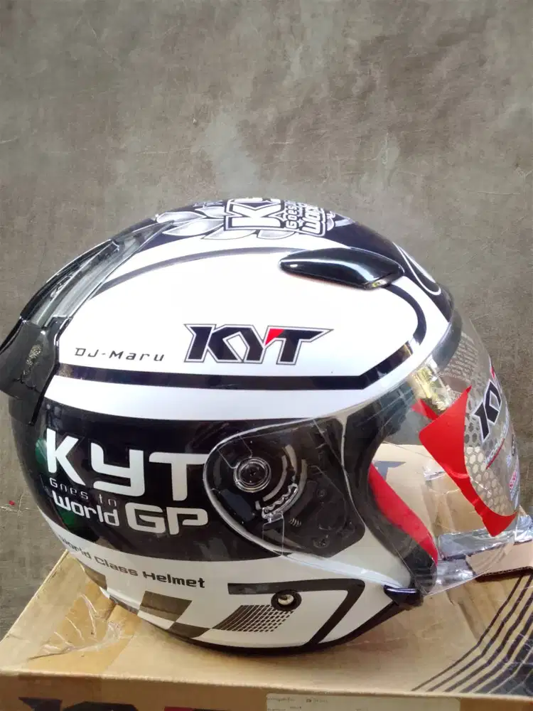 Helm KYT DJ Maru Original