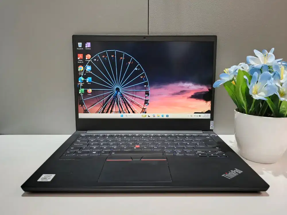 Siap Pakai! Jual Laptop Bisnis Lenovo Thinkpad E14 RAM 8 GB