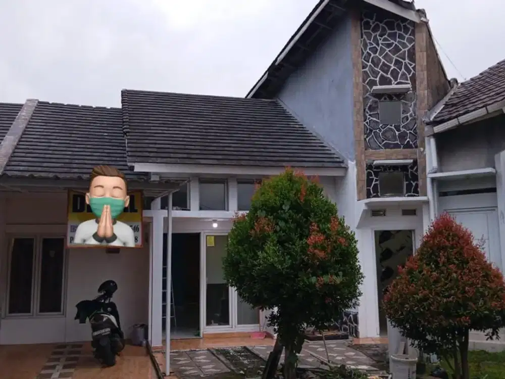 Termurah Rumah Lokasi Private Village Cikoneng Bojongsoang Bandung***N
