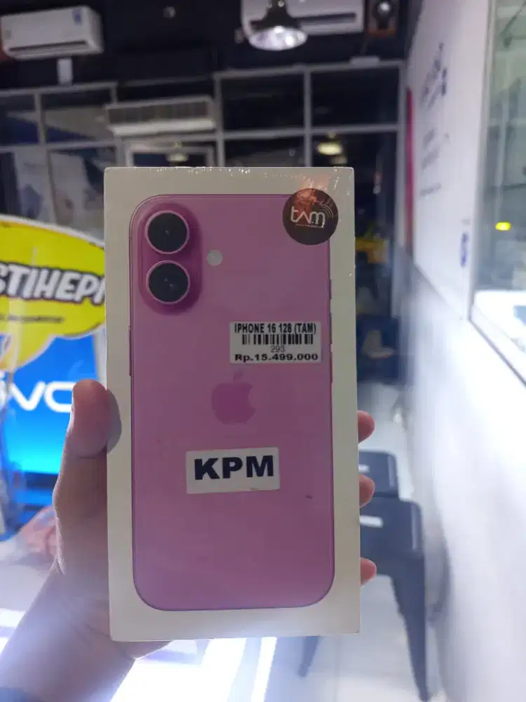 IPHONE 16 128 GB READY STOK DI TOKO ATLANTIS JEMPONG