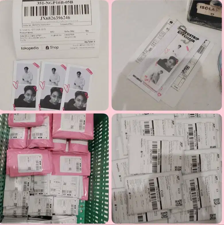 LOWONGAN KERJA — ADMIN & PACKING