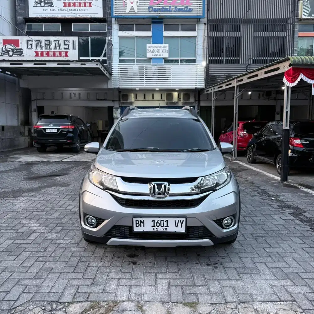 BRV 1.5 E Manual 2017 Kondisi Super