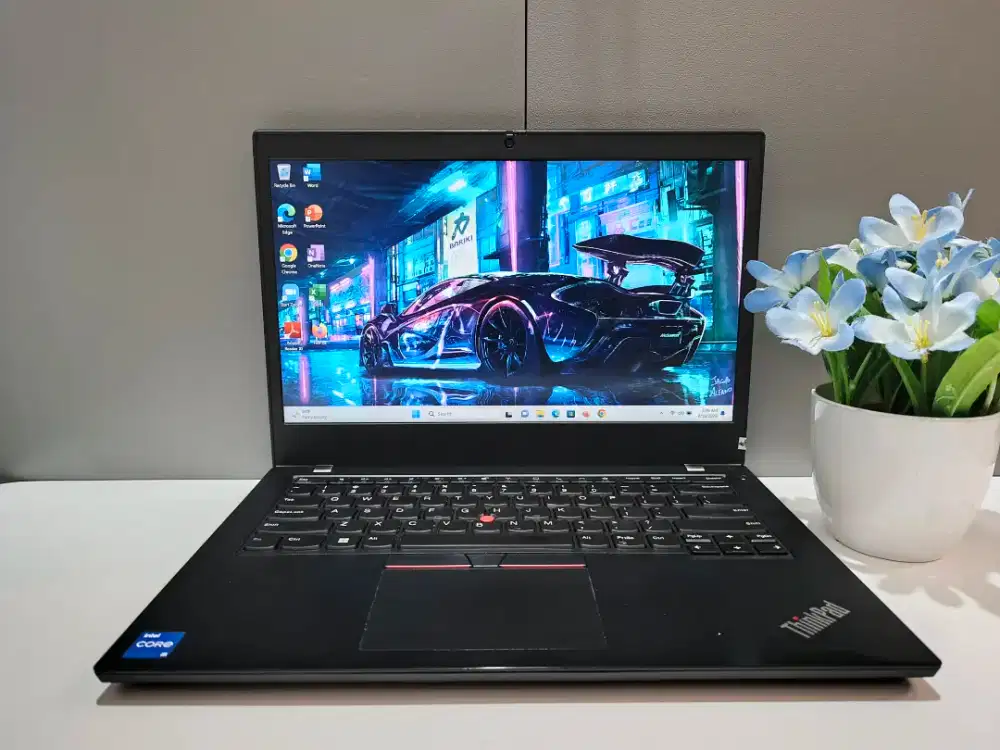 Jual Laptop Kantor Pilihan! Lenovo Thinkpad L14 RAM 8 GB