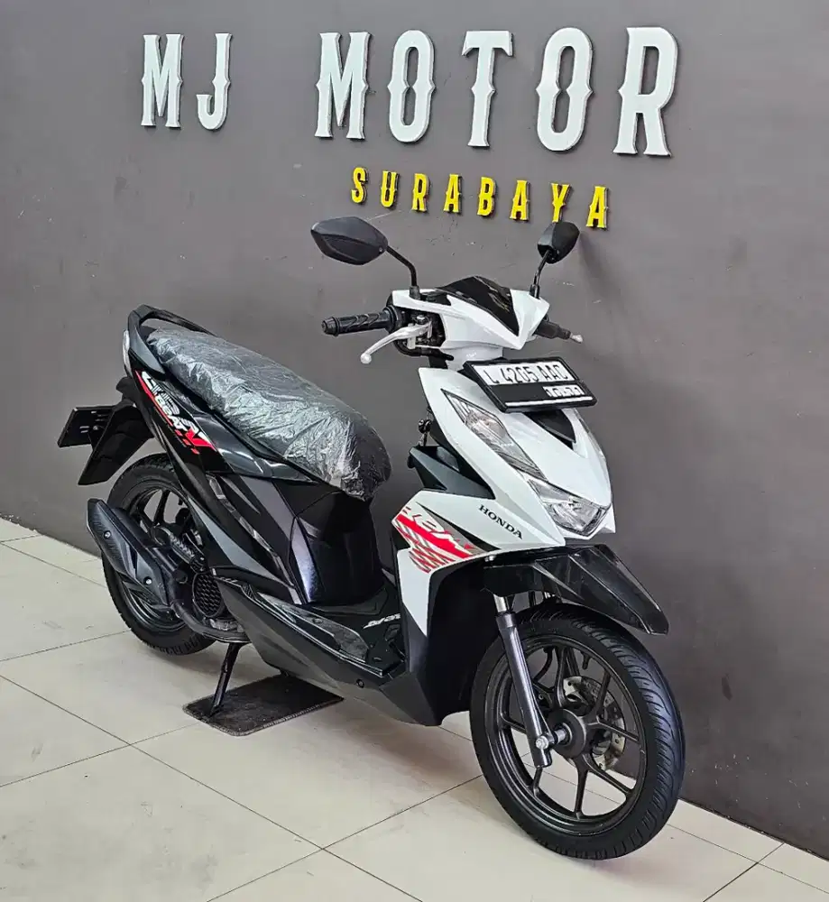 Honda Beat Tahun 2021 // PLAT BARU PANJANG