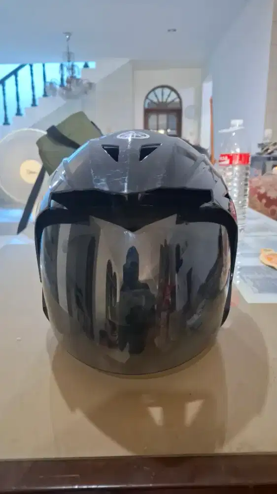 Helm Yamaha Maxi Bawaan Second