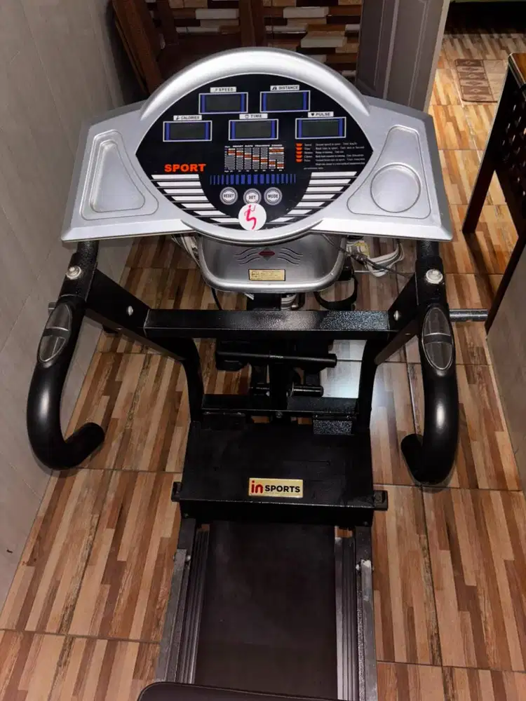 TREADMILL INSPORT – SECOND