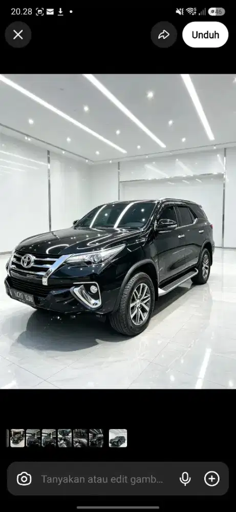 FORTUNER VRZ METIC DIESEL