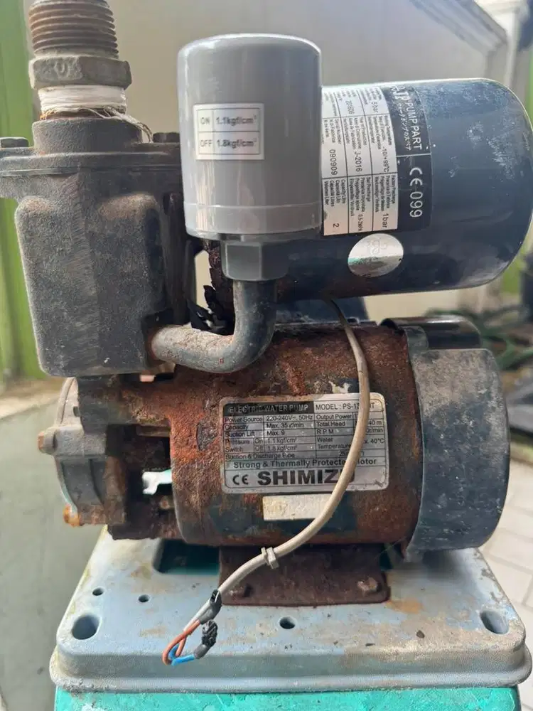 Pompa Air Shimizu PS 130 Bit