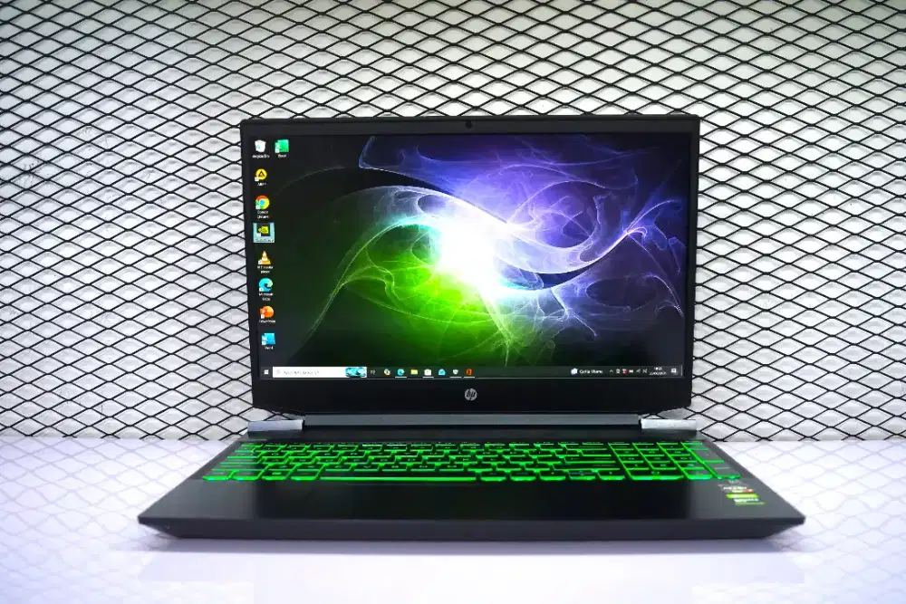 HP PAVILION GAMING 15 EC0002AX.AMD RYZEN 7-3750H.VGA GEFORCE GTX1650