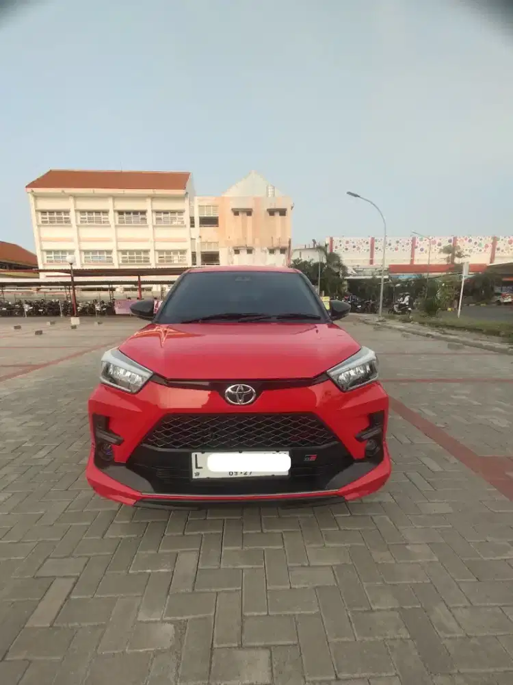 Toyota Raize A/T GR TSS 1.0 Turbo Km 26 Rb