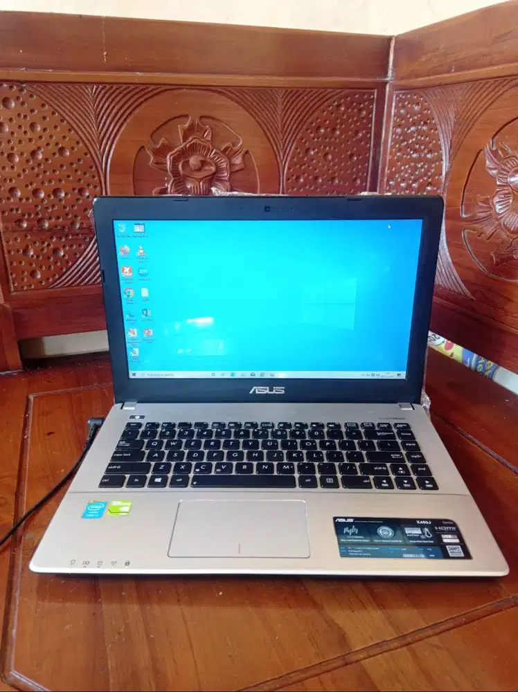 Ready Laptop ASUS X450J  Prosesor Intel Core i7 Ram 12 GB HDD 500 GB S