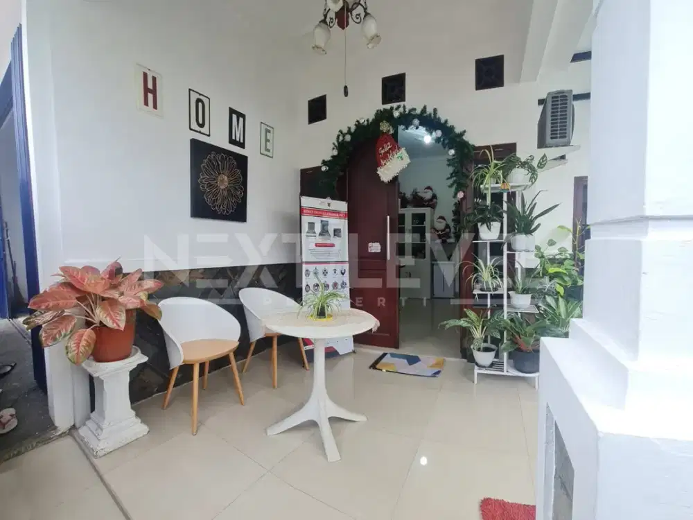Rumah Furnished Di Sawojajar 2. Dekat UM Kampus 2, SMK Telkom