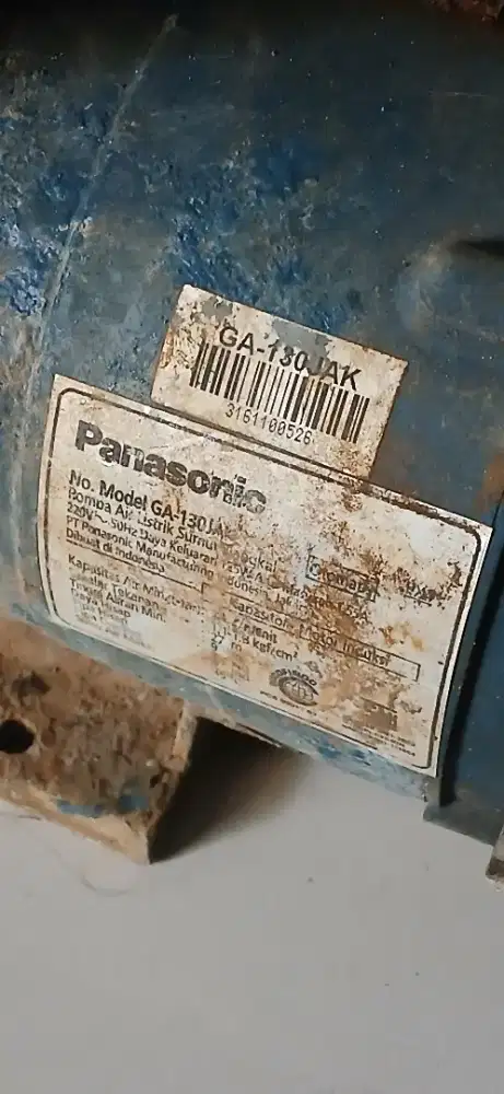 Pompa air panasonic