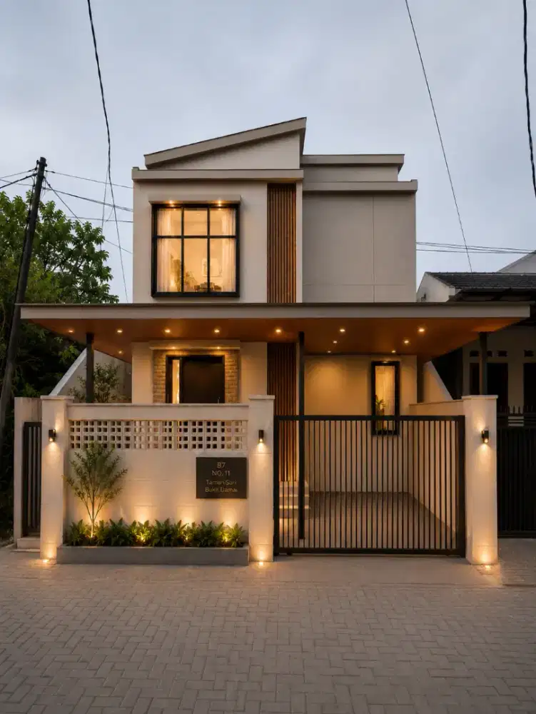 Rumah Baru dekat Rawa Buntu BSD Serpong