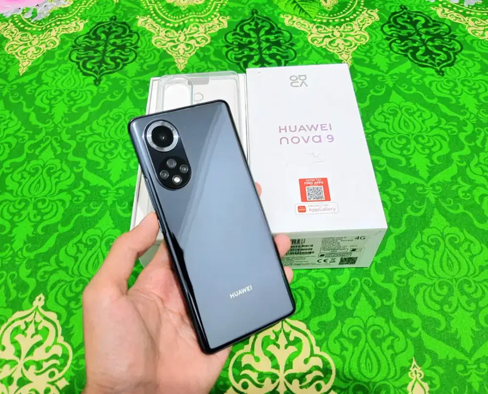 Huawei nova 9 8/256 GB Fullset Mulus