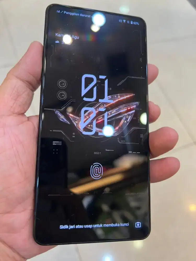 HP ASUS ROG 8 PRO / Handphone rog 8 pro 512 bekas atau second