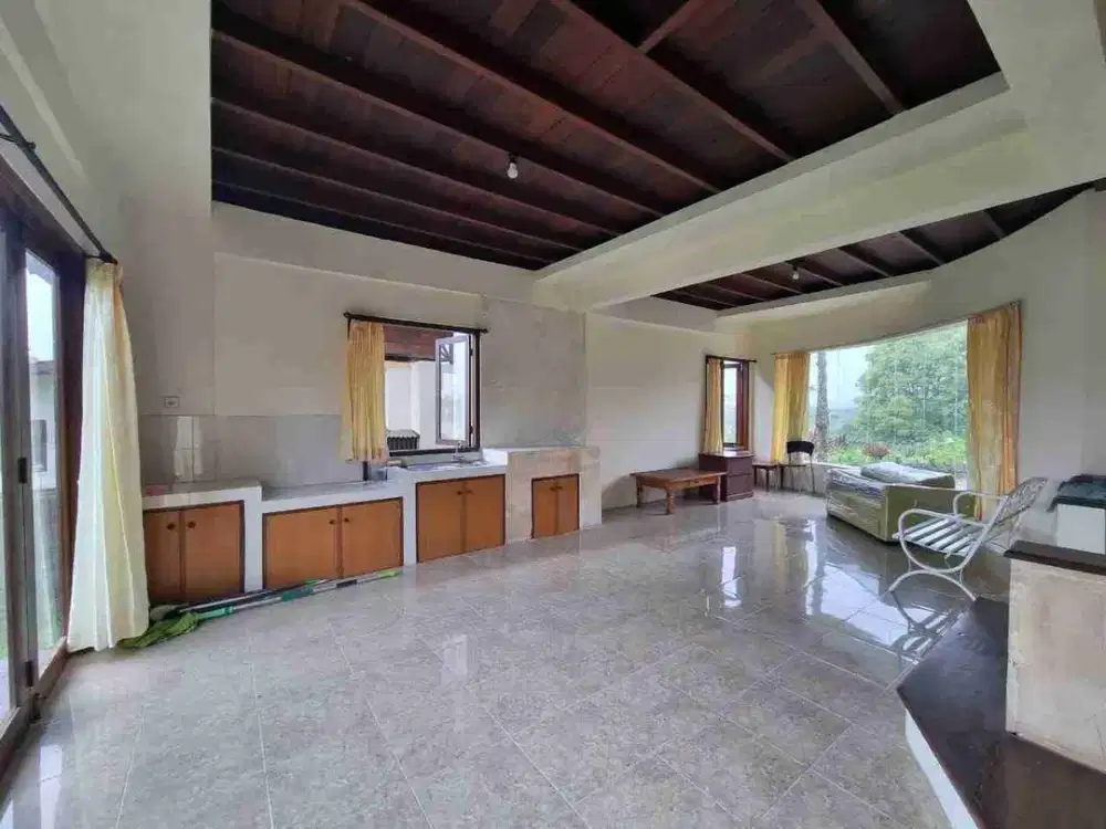 jual cepat Villa view cantik dekat wisata Danau Bedugul Bali