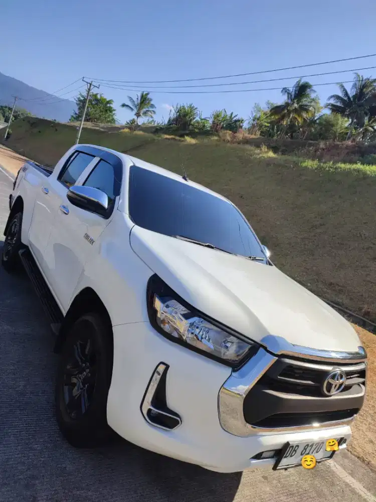Hilux G Rocco Tahun 2023 Manual Diesel Turbo 4x4
