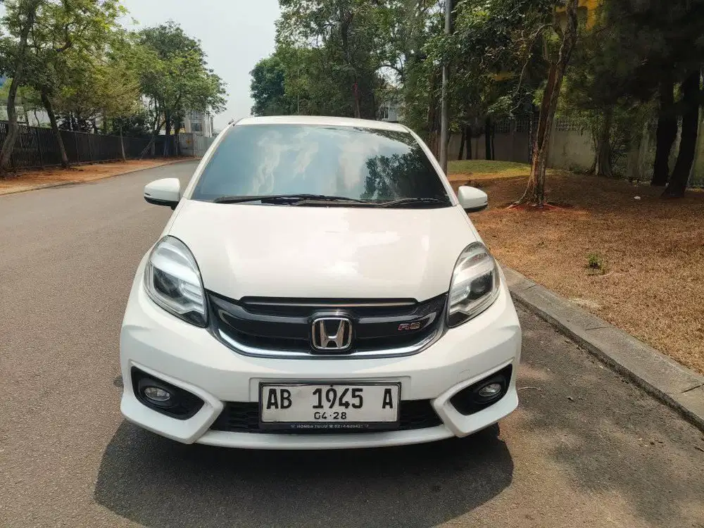 Honda Brio RS 2018 km 70rban