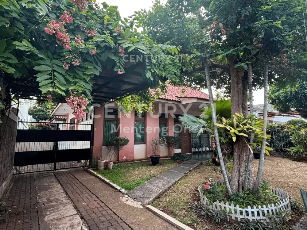 Rumah Hitung Tanah Bentuk Kotak Di Menteng