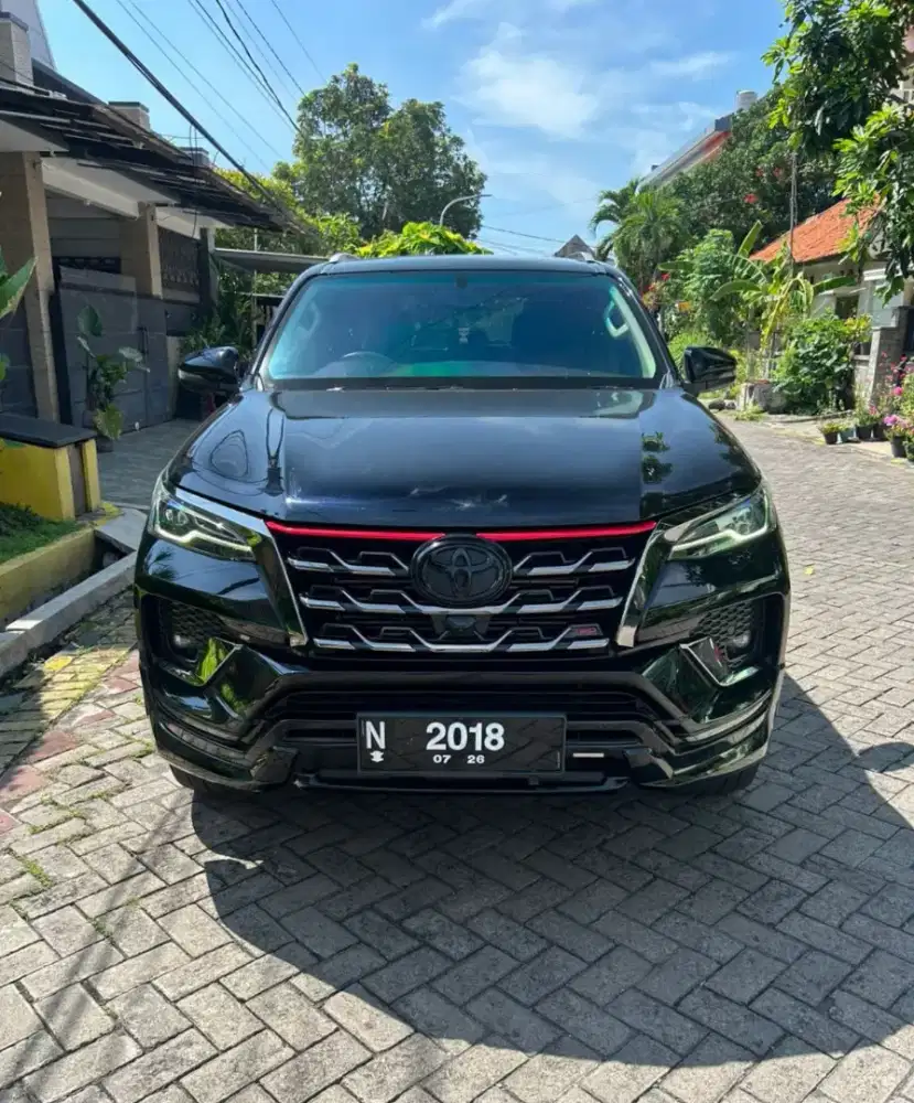 Toyota Fortuner VRZ 2021 disel matic 2.4cc