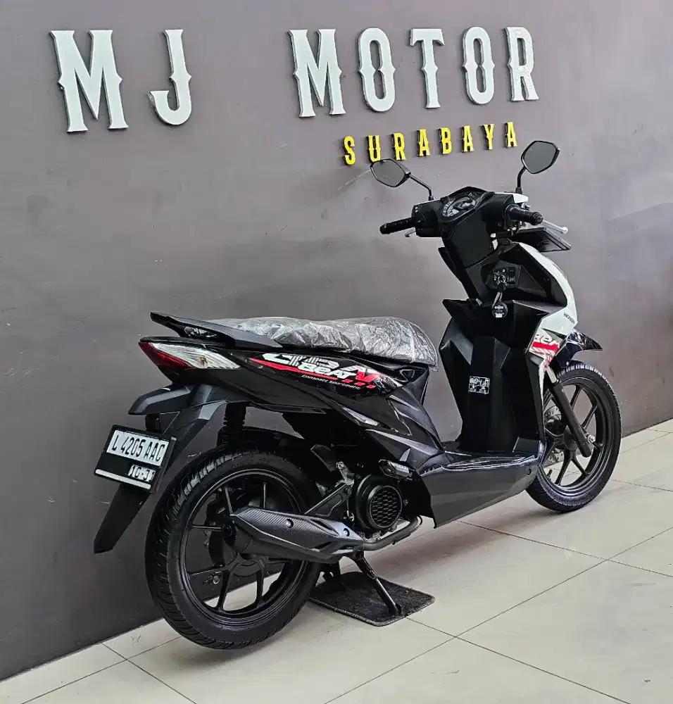 Honda Beat Tahun 2021 // PLAT BARU PANJANG