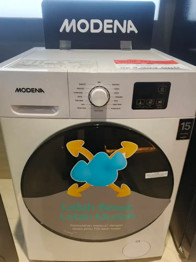 MESIN CUCI MODENA 10.5KG