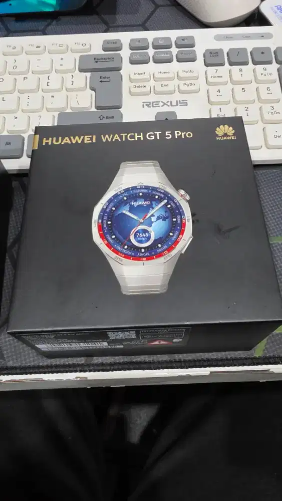 Huawei Gt 5 Pro Titanium