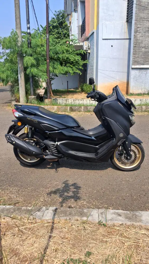 (A) Yamaha Allnew Nmax 155 Tahun 2020