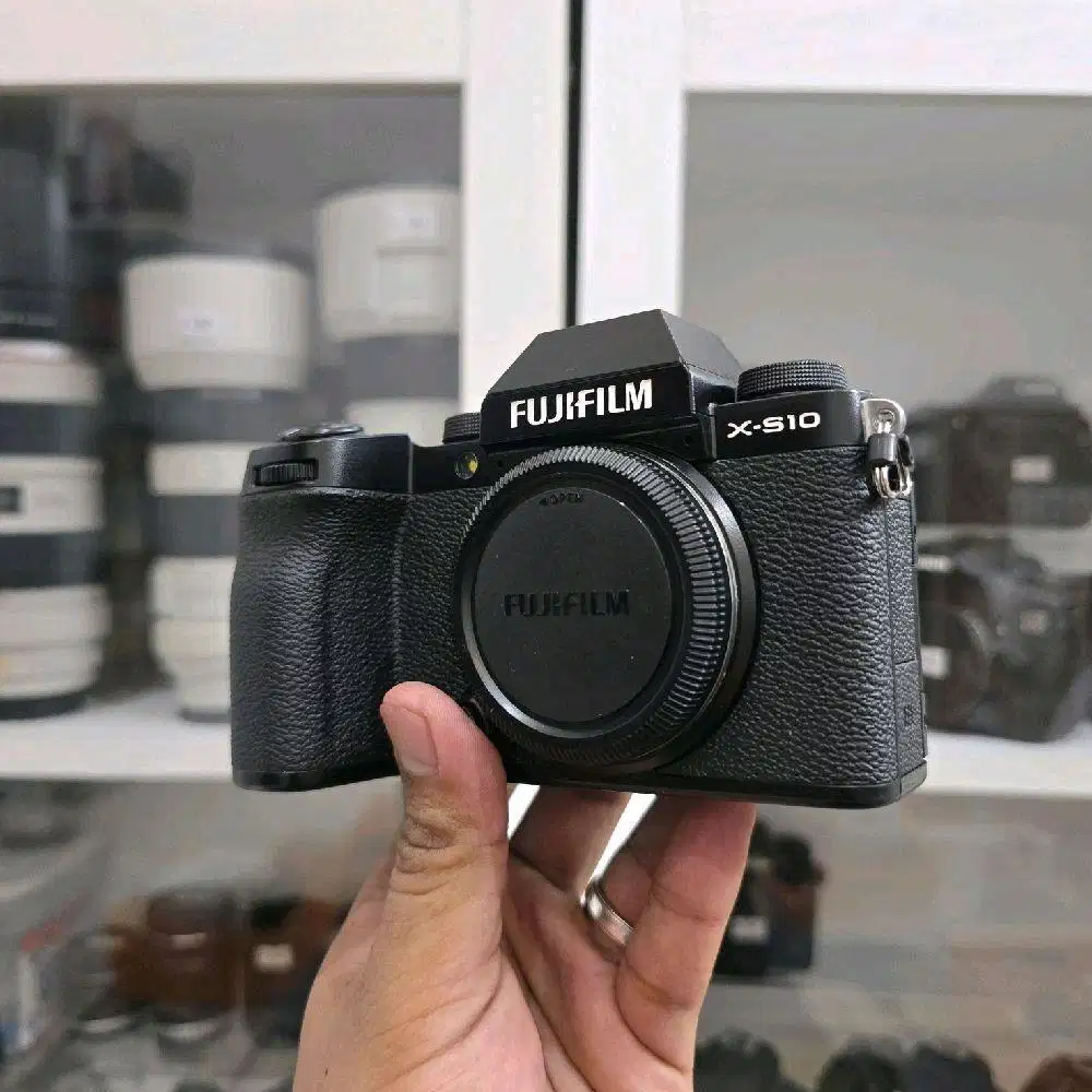 KAMERA FUJIFILM X-S10 BODY ONLY (SN 6767)