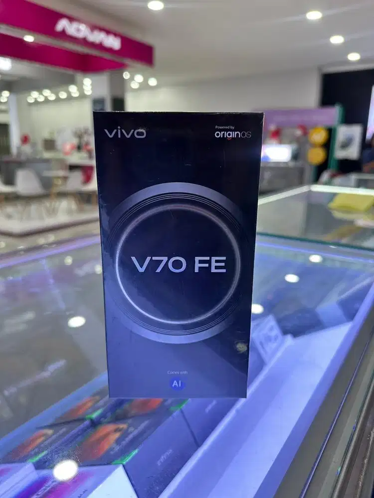 Vivo v70fe 8/256gb new, bisa cicilan cukup ktp aja